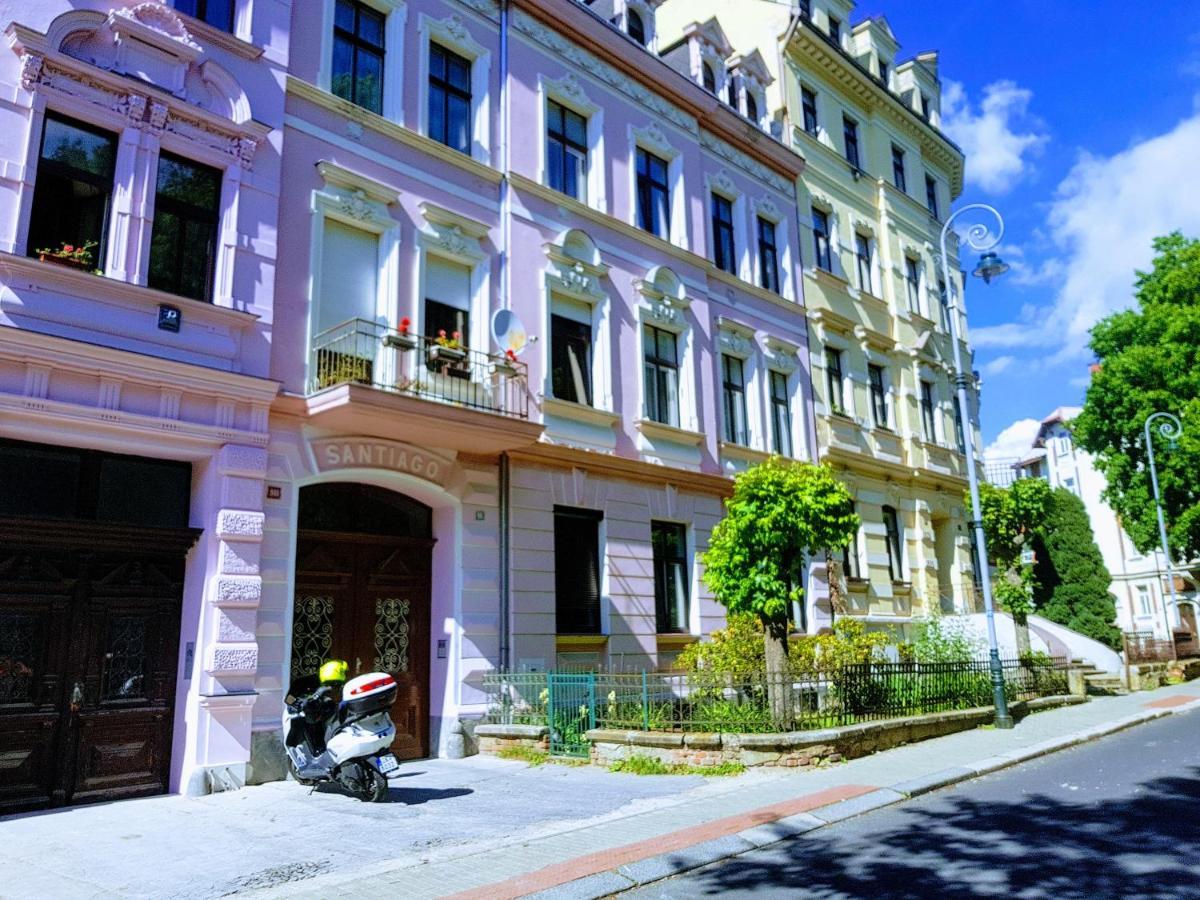 Apartman Karlovy Vary 아파트 외부 사진